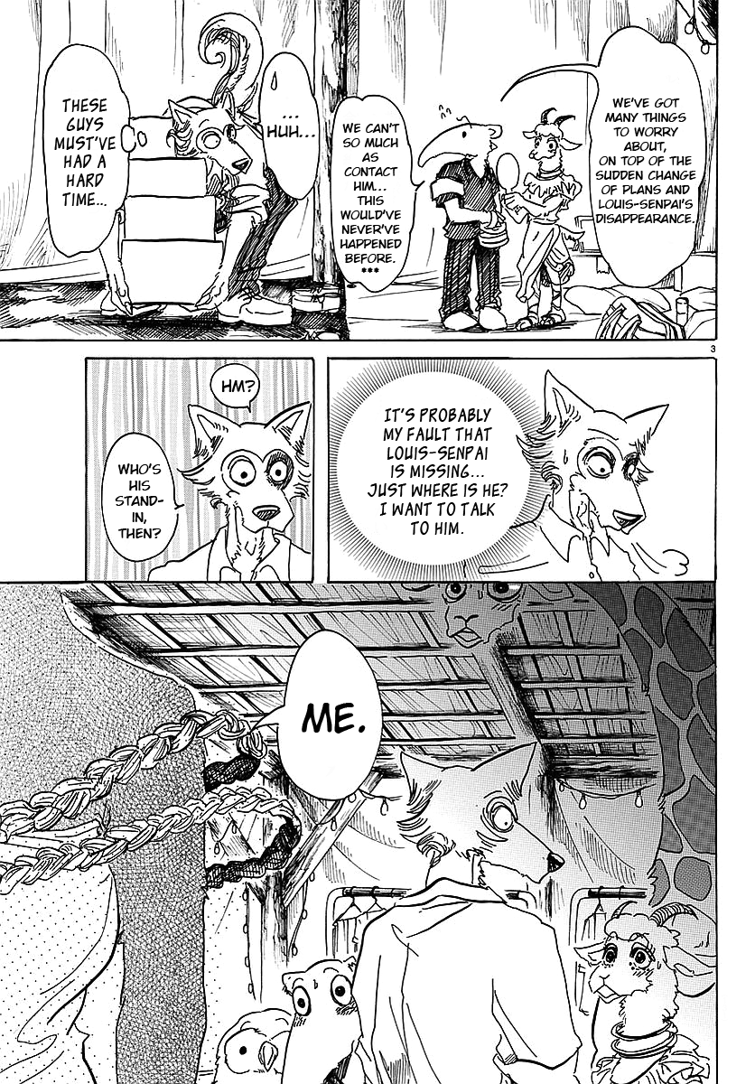 Beastars - Manga chapter 46 - page 3