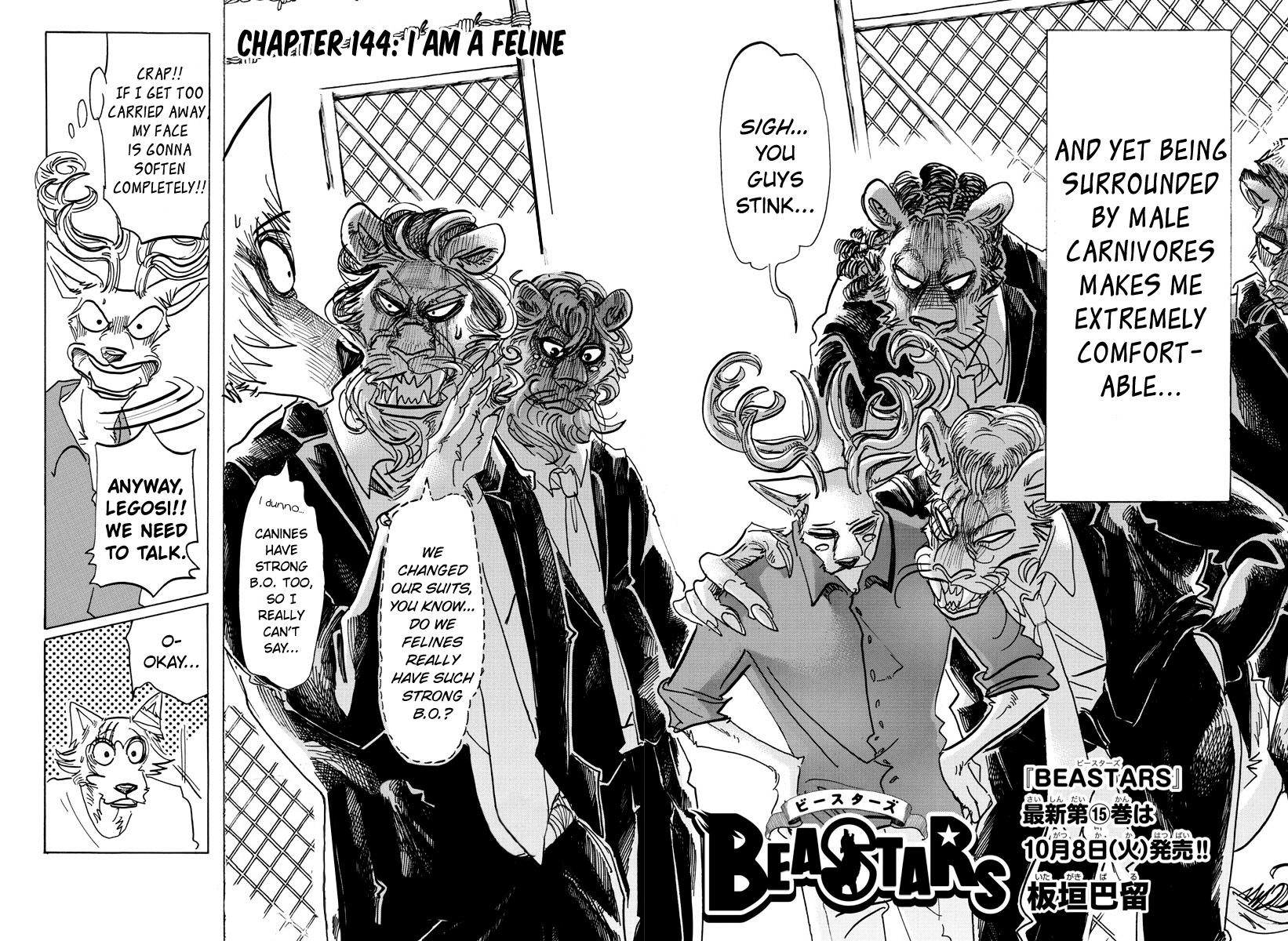 Beastars - Manga chapter 144 - page 2