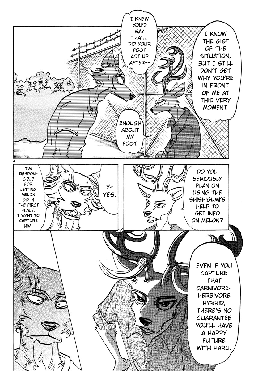 Beastars - Manga chapter 144 - page 3
