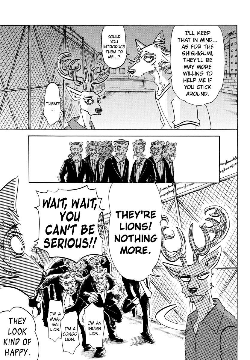 Beastars - Manga chapter 144 - page 4