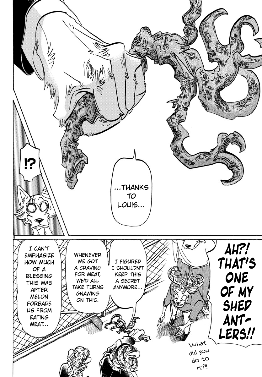 Beastars - Manga chapter 144 - page 7