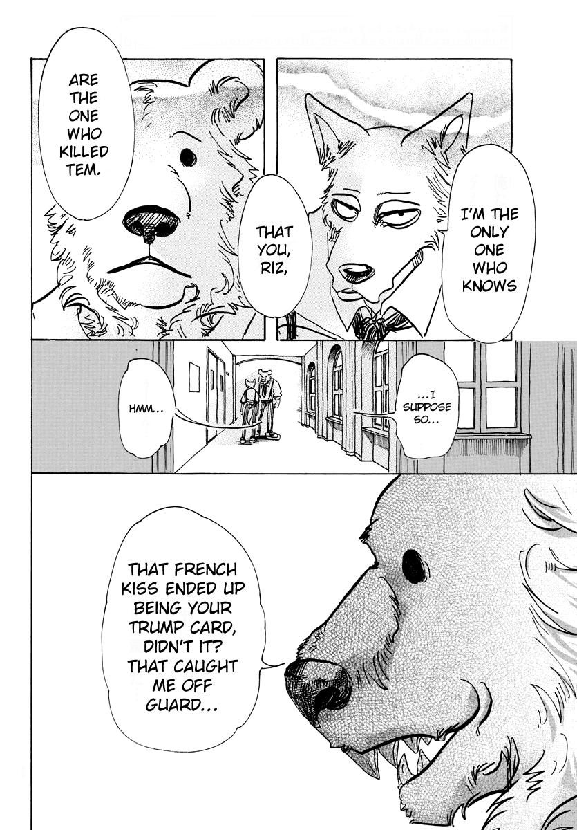 Beastars - Manga chapter 72 - page 2