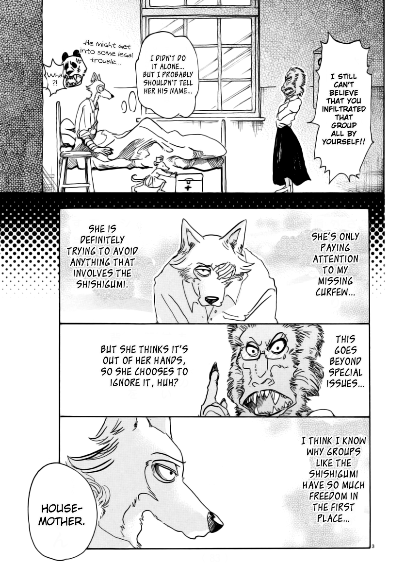 Beastars - Manga chapter 45 - page 3
