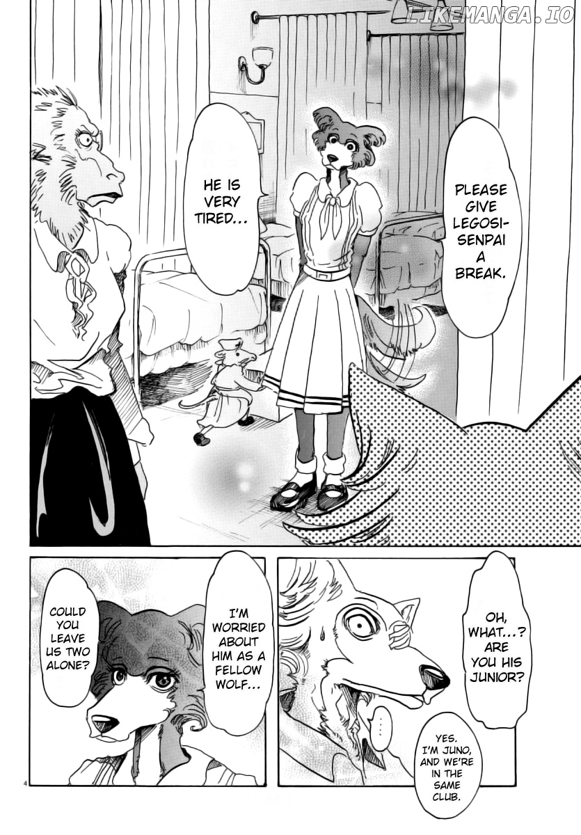 Beastars - Manga chapter 45 - page 4