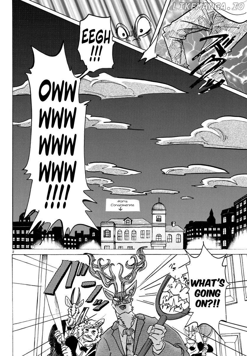 Beastars - Manga chapter 130 - page 2