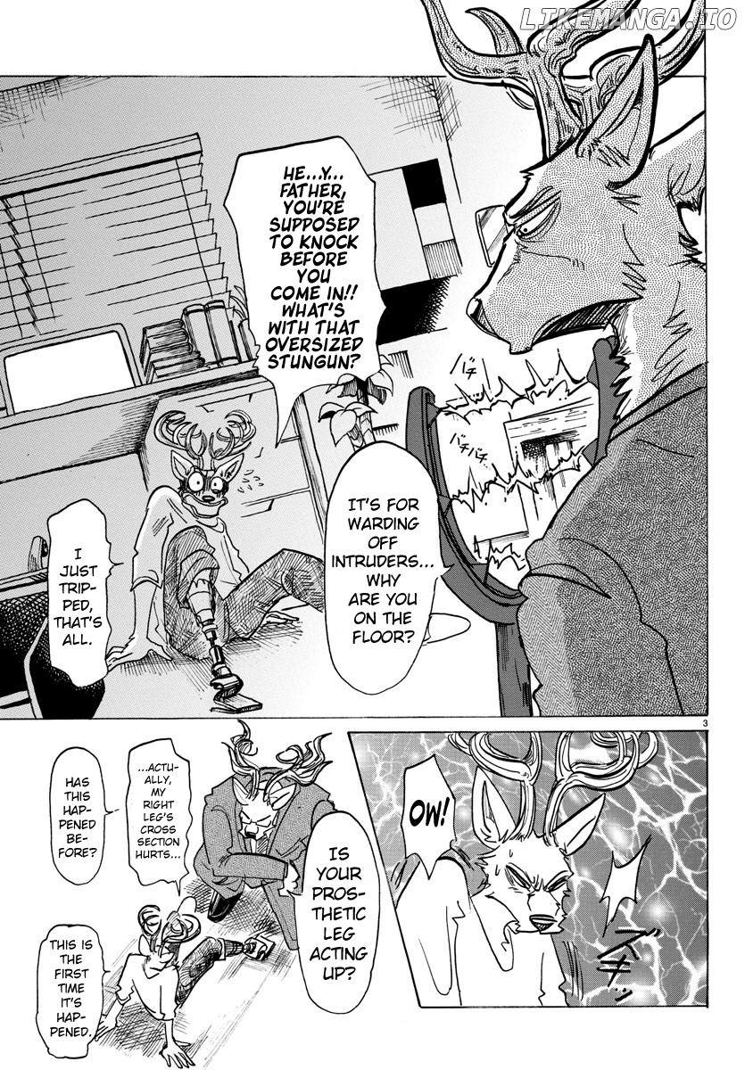 Beastars - Manga chapter 130 - page 3