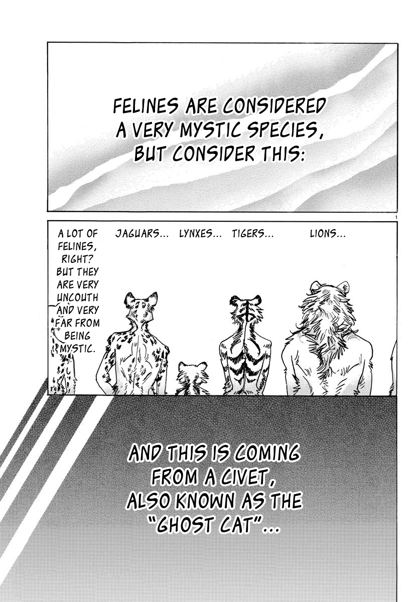 Beastars - Manga chapter 145 - page 2