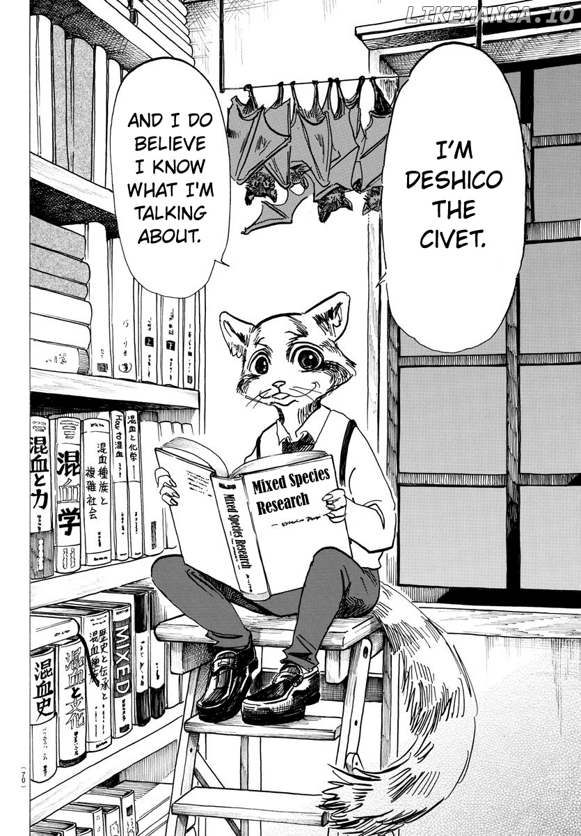 Beastars - Manga chapter 145 - page 3