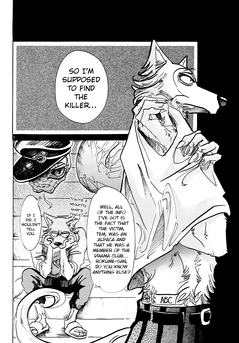 Beastars - Manga chapter 58 - page 2