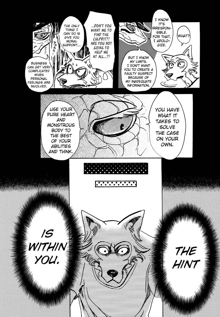 Beastars - Manga chapter 58 - page 3
