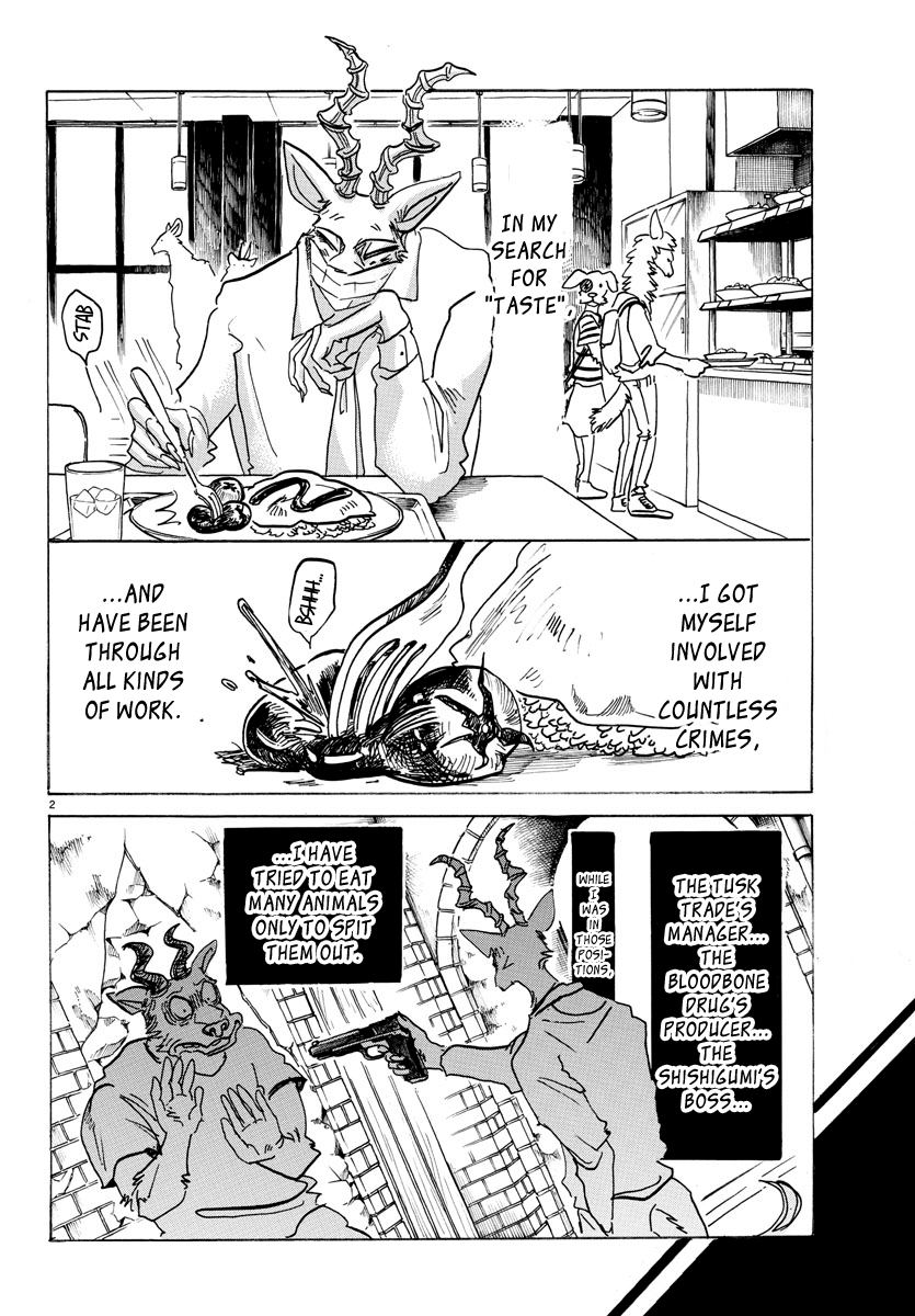 Beastars - Manga chapter 146 - page 2