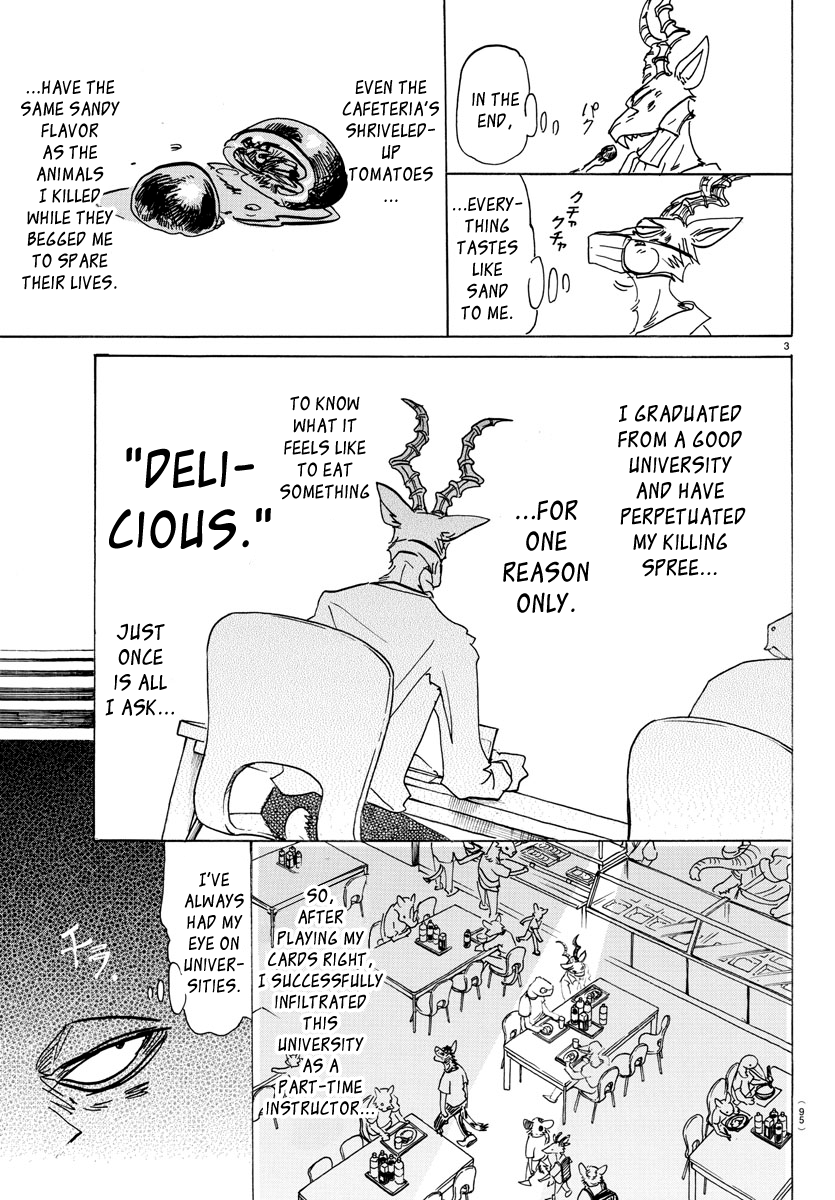 Beastars - Manga chapter 146 - page 3