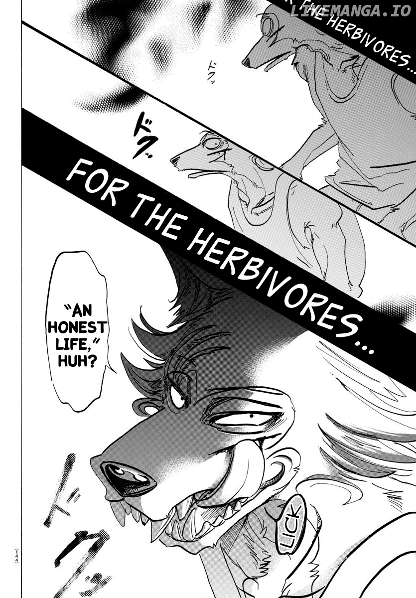 Beastars - Manga chapter 114 - page 2