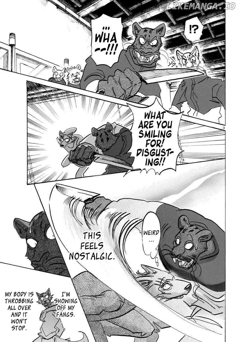 Beastars - Manga chapter 114 - page 3
