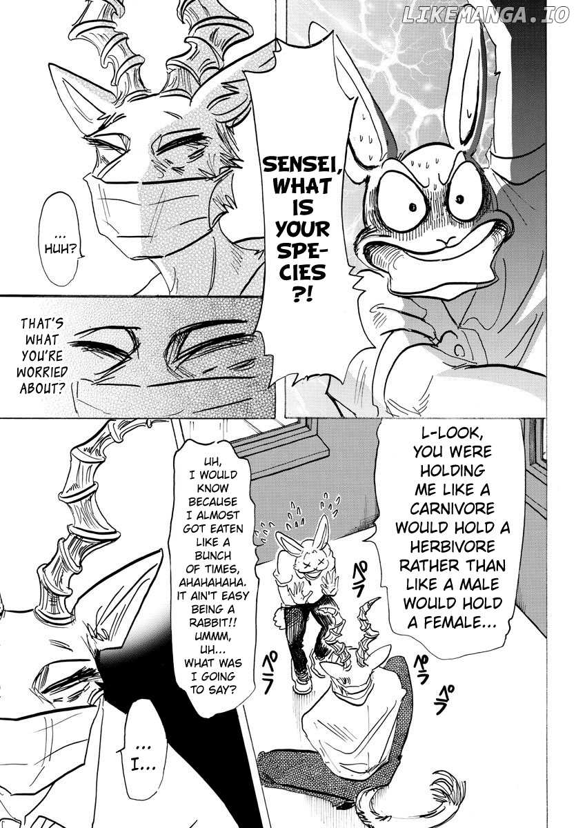 Beastars - Manga chapter 147 - page 4
