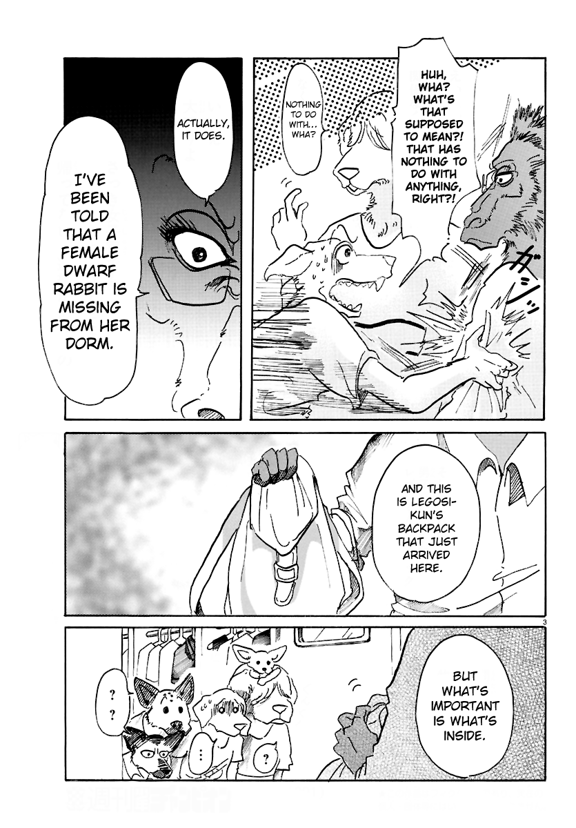 Beastars - Manga chapter 43 - page 3