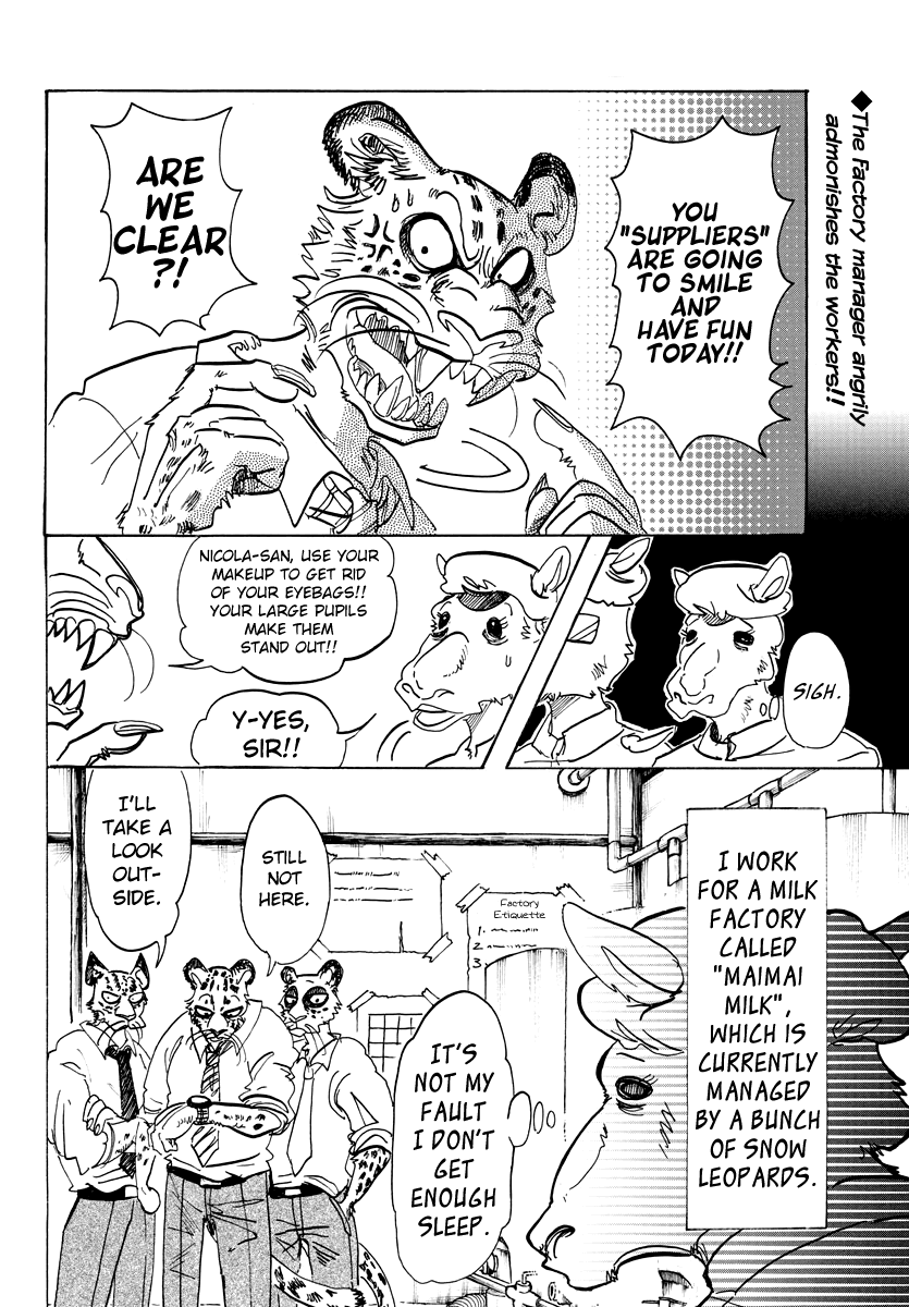 Beastars - Manga chapter 102 - page 2