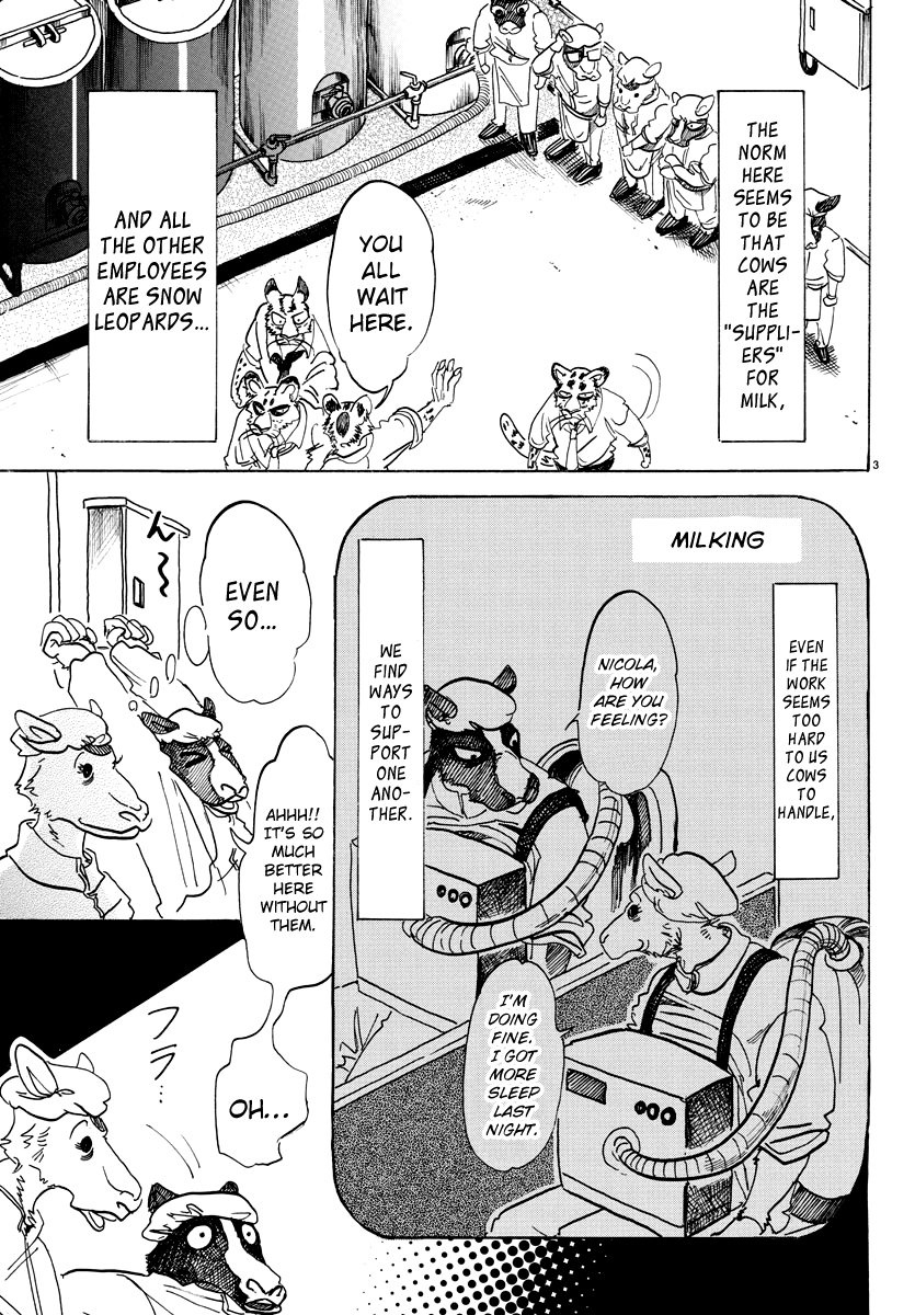 Beastars - Manga chapter 102 - page 3