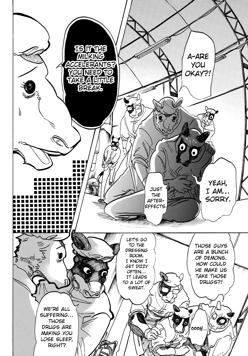 Beastars - Manga chapter 102 - page 4