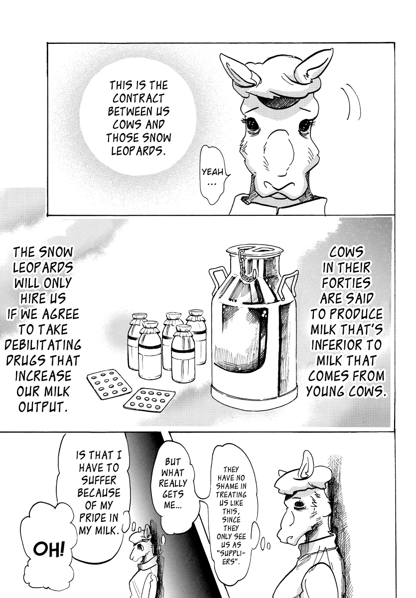 Beastars - Manga chapter 102 - page 5