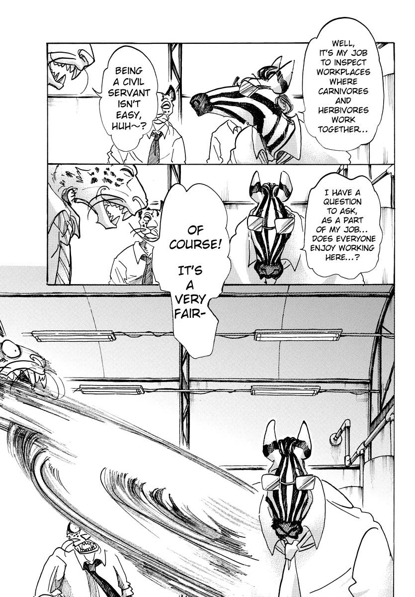 Beastars - Manga chapter 102 - page 7