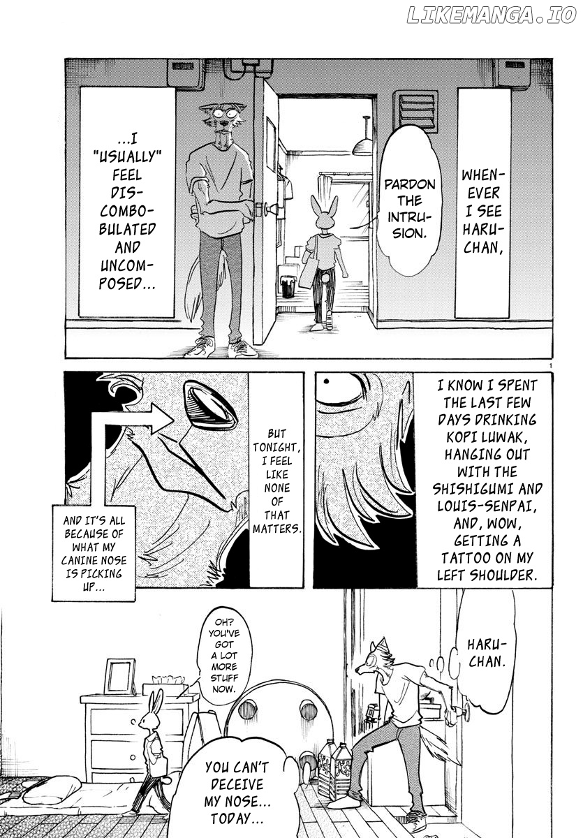 Beastars - Manga chapter 148 - page 2