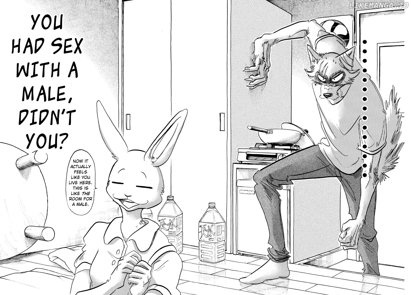 Beastars - Manga chapter 148 - page 3