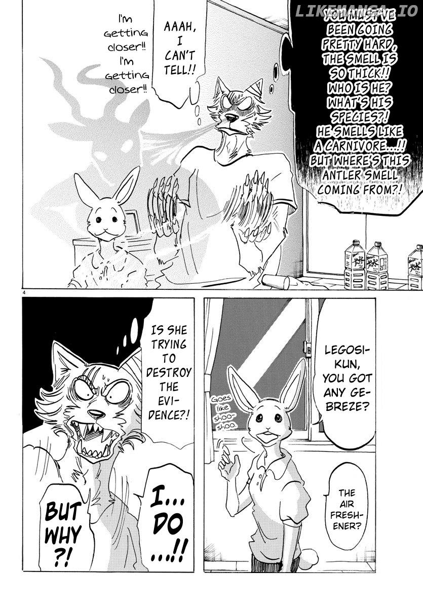 Beastars - Manga chapter 148 - page 4
