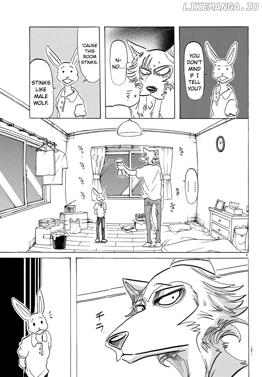 Beastars - Manga chapter 148 - page 5