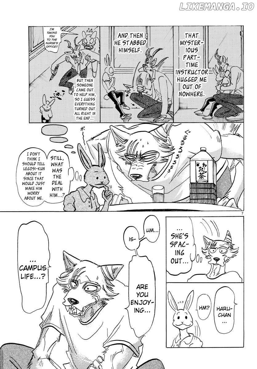 Beastars - Manga chapter 148 - page 7