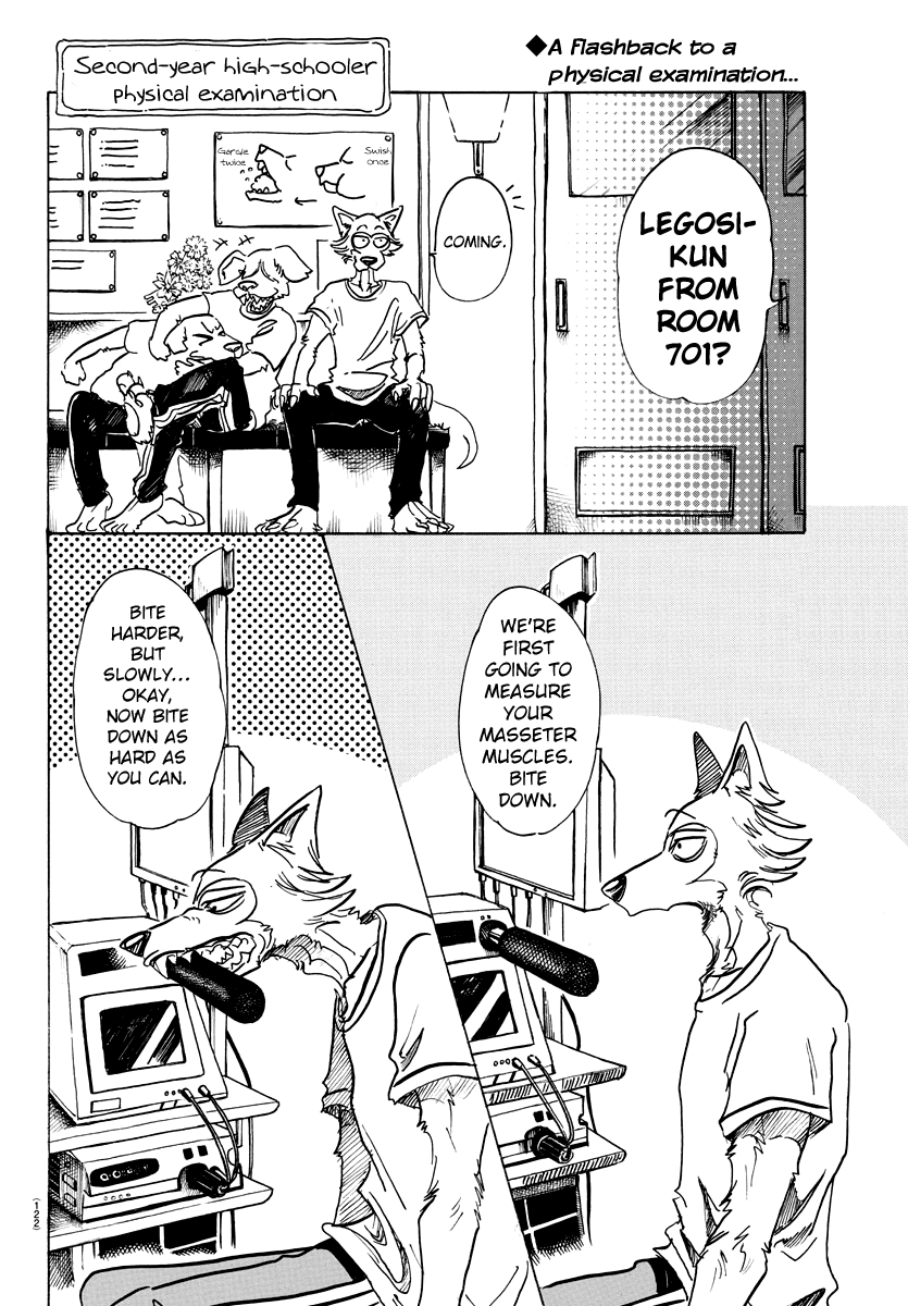 Beastars - Manga chapter 68 - page 2