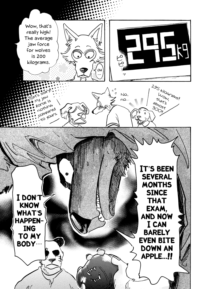 Beastars - Manga chapter 68 - page 3