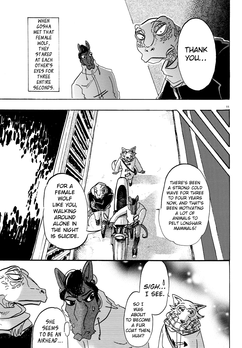 Beastars - Manga chapter 103 - page 11