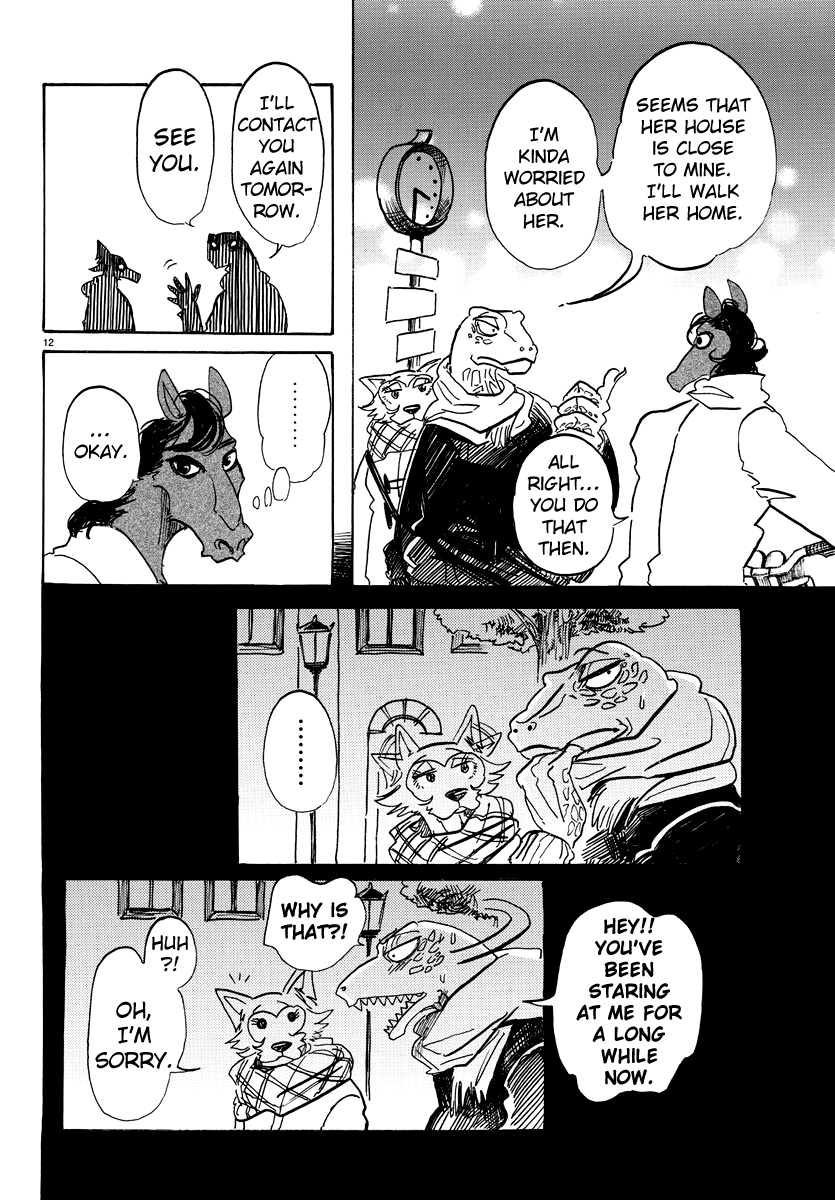 Beastars - Manga chapter 103 - page 12