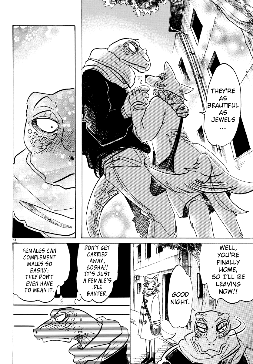 Beastars - Manga chapter 103 - page 14