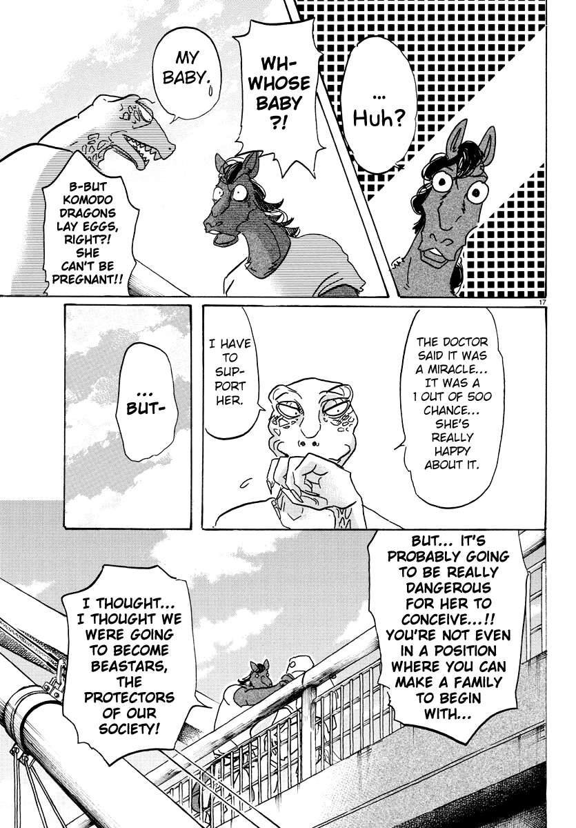Beastars - Manga chapter 103 - page 17