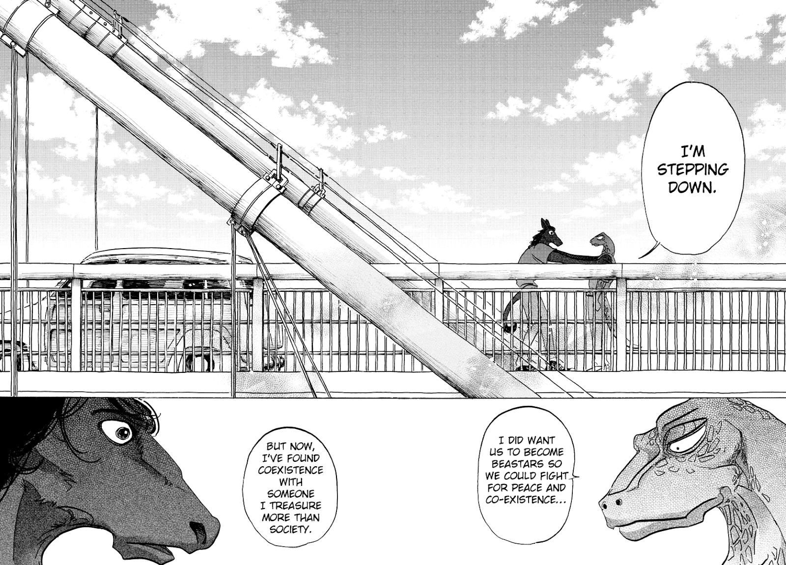 Beastars - Manga chapter 103 - page 18