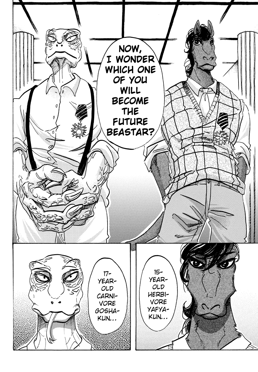 Beastars - Manga chapter 103 - page 4