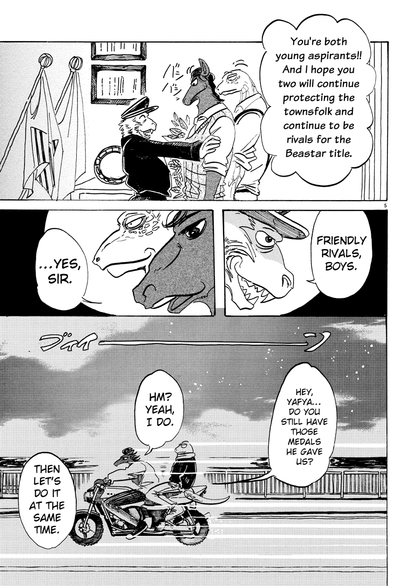 Beastars - Manga chapter 103 - page 5