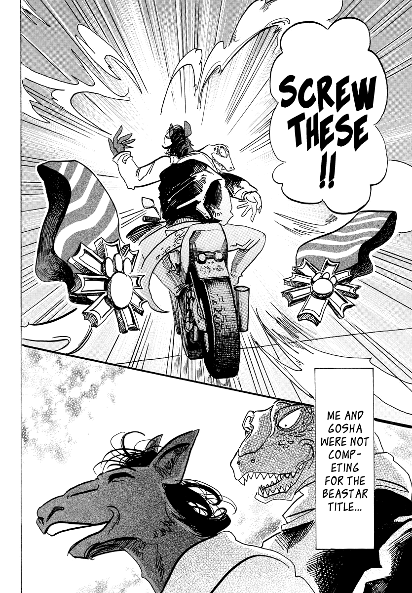 Beastars - Manga chapter 103 - page 6