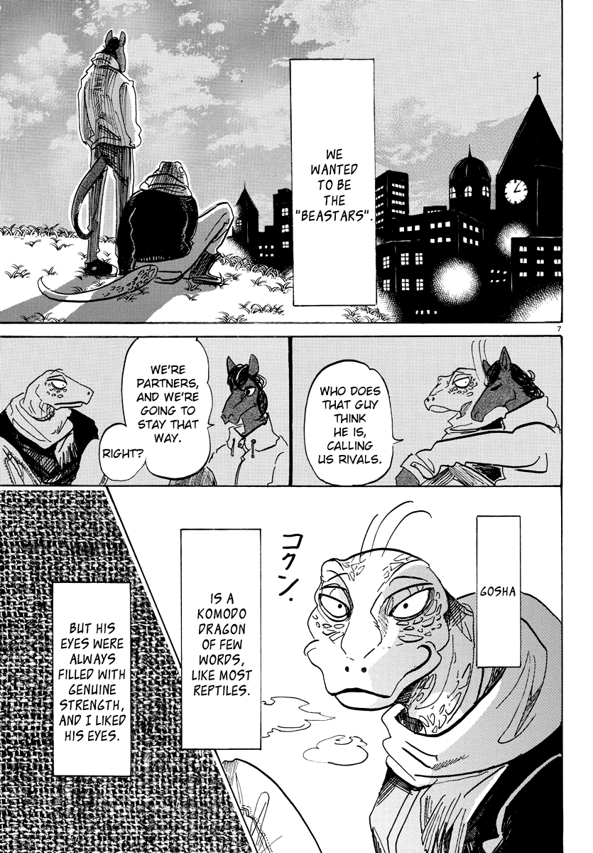 Beastars - Manga chapter 103 - page 7