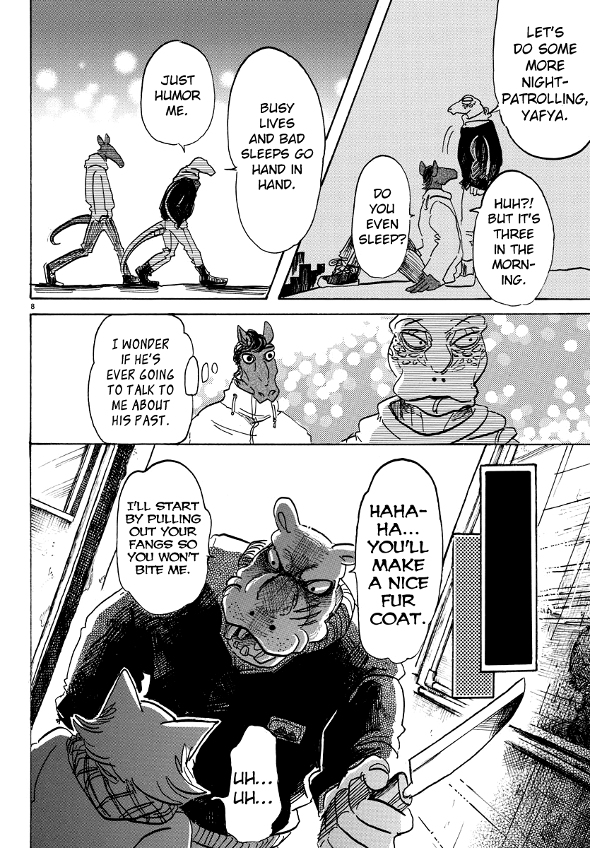 Beastars - Manga chapter 103 - page 8