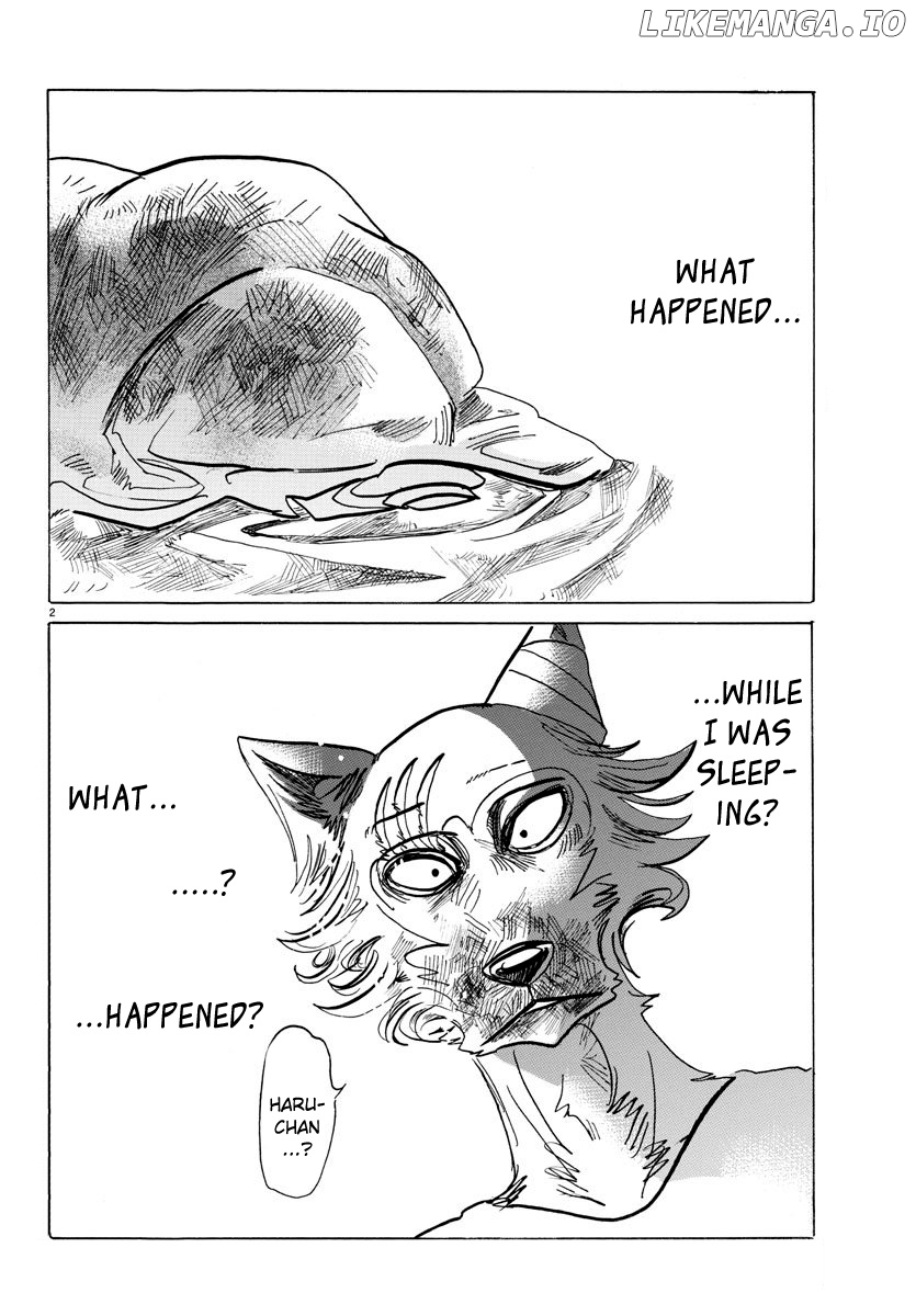 Beastars - Manga chapter 149 - page 2