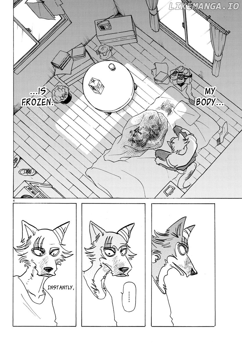 Beastars - Manga chapter 149 - page 4