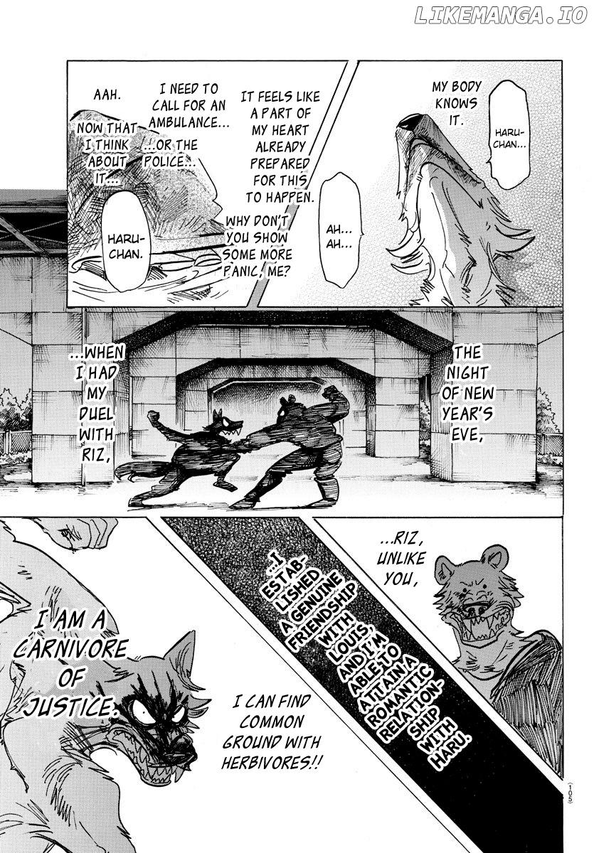 Beastars - Manga chapter 149 - page 7