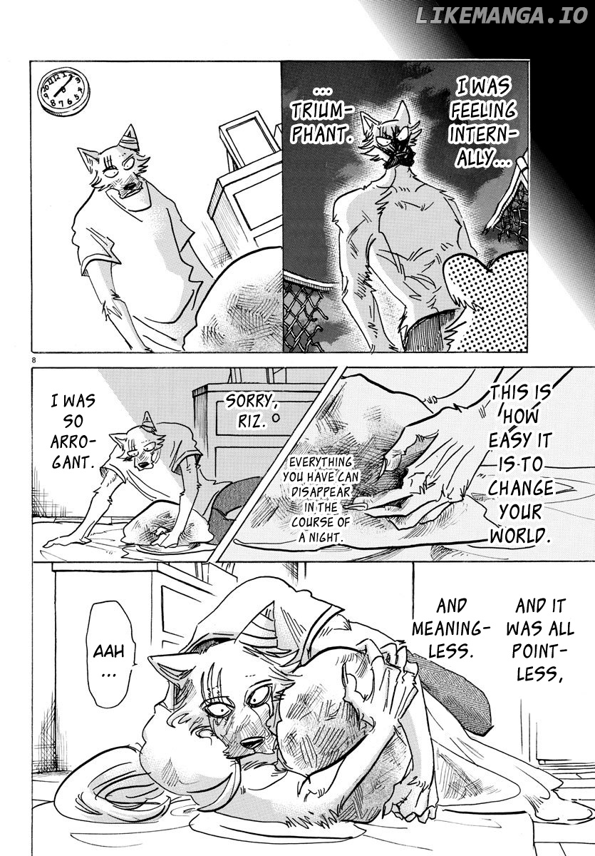 Beastars - Manga chapter 149 - page 8