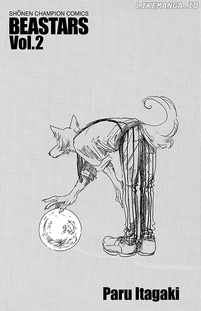 Beastars - Manga chapter 8 - page 2