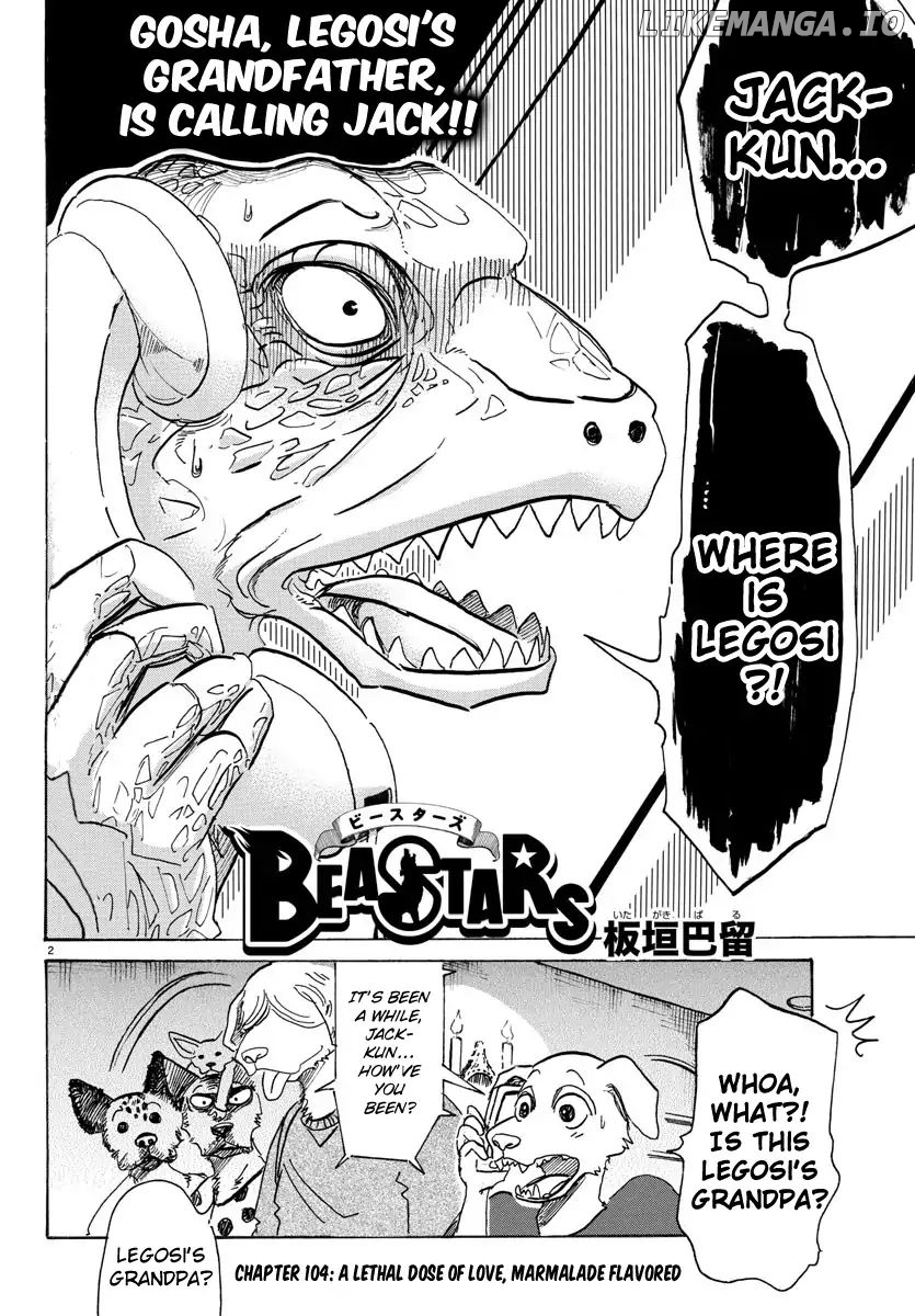 Beastars - Manga chapter 104 - page 2