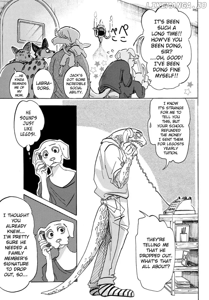 Beastars - Manga chapter 104 - page 3