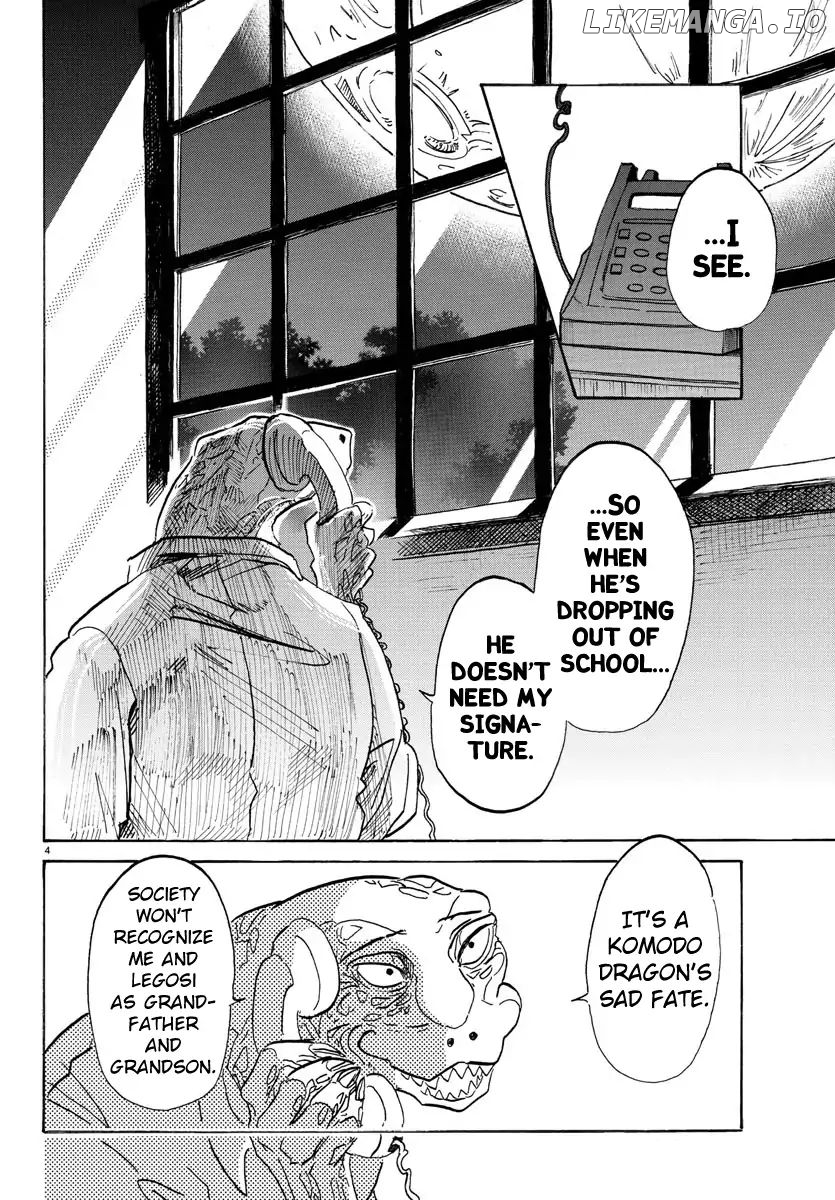 Beastars - Manga chapter 104 - page 4